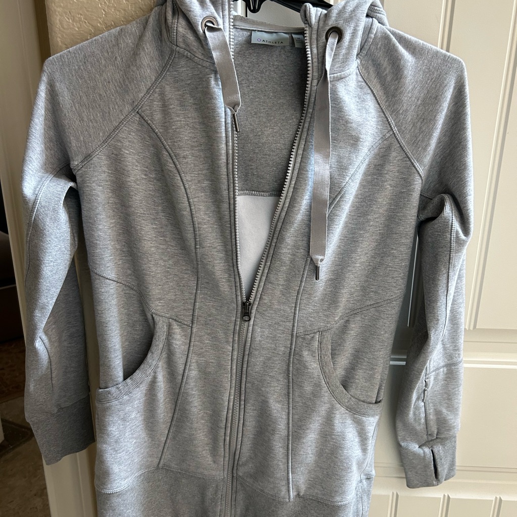 Athleta Gray Jacket